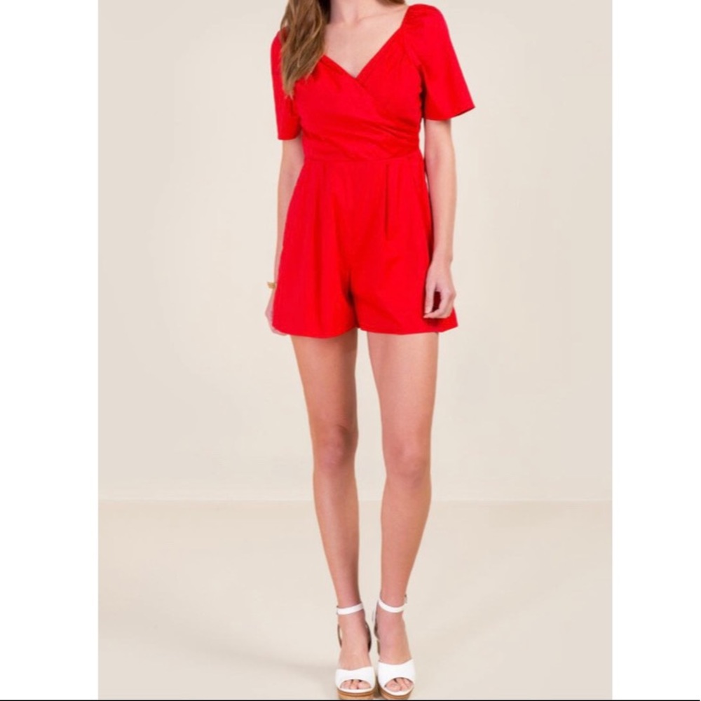 Red Romper